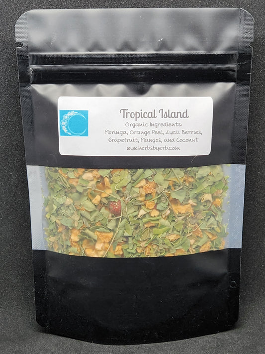 Tropical Island - Herbs by Erb