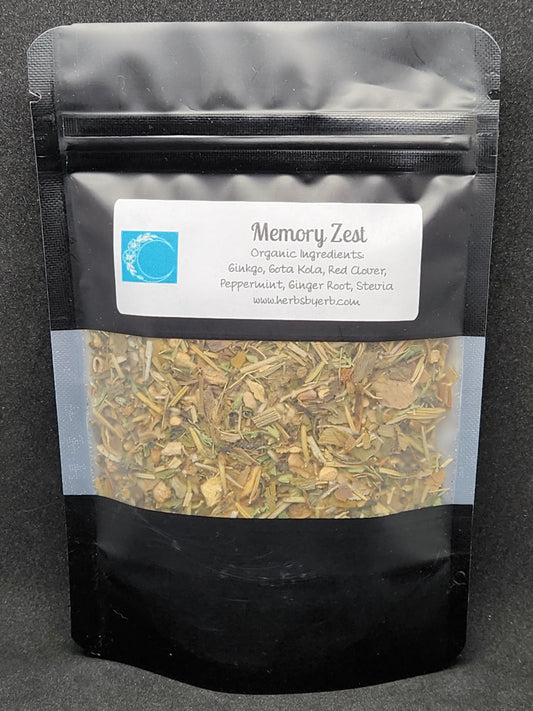 Memory Zest - Herbs by Erb