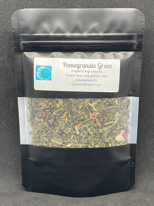 Pomegranate Green - Herbs by Erb