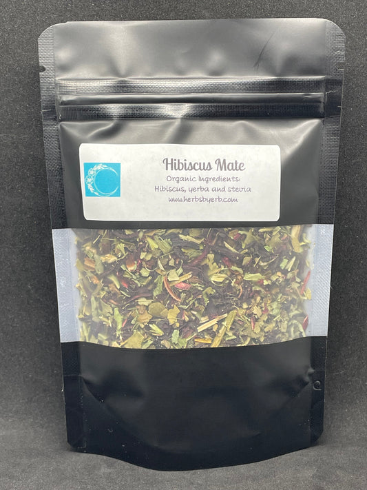 Hibiscus Mate - Herbs by Erb