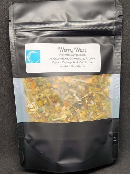 Worry Wort - Herbs by Erb