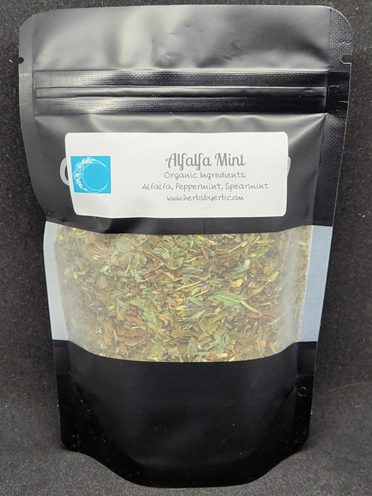 Alfalfa Mint - Herbs by Erb