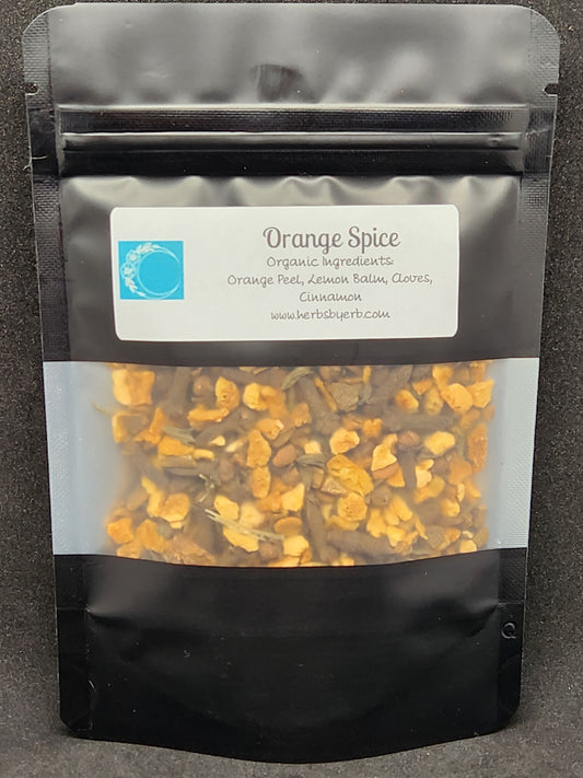 Orange Spice - Herbs by Erb