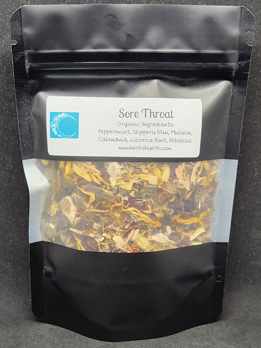 Sore Throat - Herbs by Erb